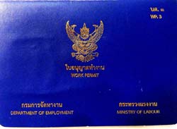 Work Permit Thailand